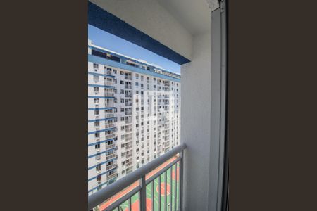 Varanda de apartamento para alugar com 1 quarto, 44m² em Centro, Nilópolis