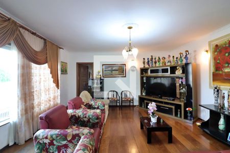 Sala  de casa à venda com 3 quartos, 600m² em Parque dos Passaros, São Bernardo do Campo