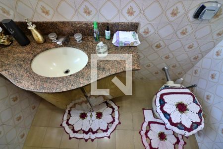 Lavabo de casa à venda com 3 quartos, 600m² em Parque dos Passaros, São Bernardo do Campo