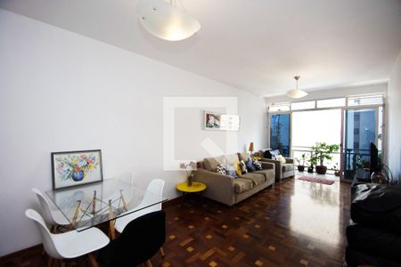 Sala de apartamento à venda com 2 quartos, 107m² em Jardim America, São Paulo