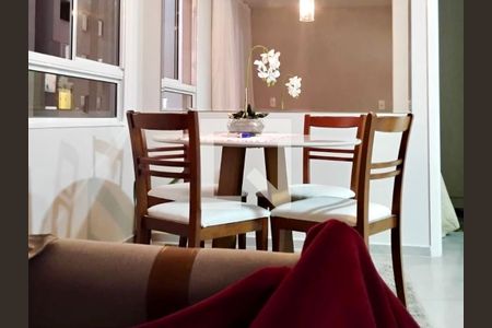 Sala de apartamento para alugar com 1 quarto, 37m² em Vila Flora, Guarulhos