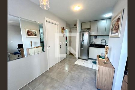 Sala de apartamento para alugar com 1 quarto, 37m² em Vila Flora, Guarulhos