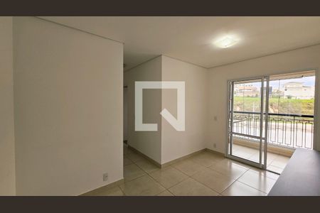 Sala de apartamento à venda com 2 quartos, 56m² em Jardim Ermida I, Jundiaí