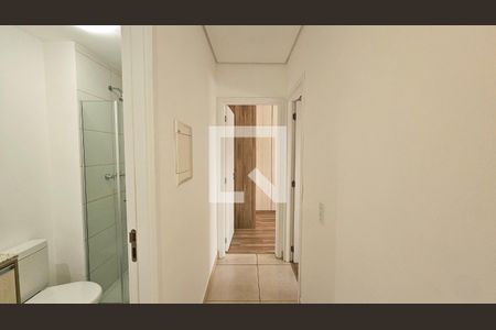 Corredor de apartamento à venda com 2 quartos, 56m² em Jardim Ermida I, Jundiaí