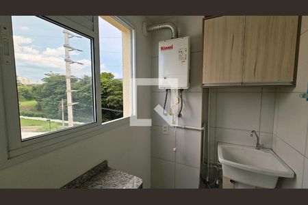 Área de Serviço de apartamento à venda com 2 quartos, 56m² em Jardim Ermida I, Jundiaí