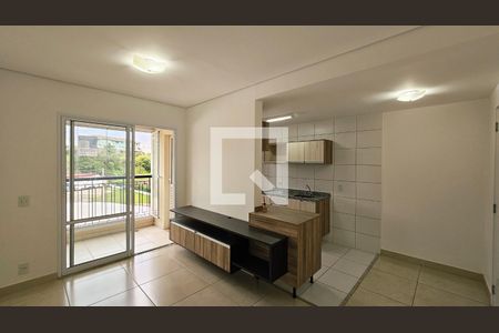 Sala de apartamento à venda com 2 quartos, 56m² em Jardim Ermida I, Jundiaí