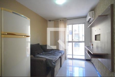 Sala  de apartamento à venda com 2 quartos, 45m² em São José, São Leopoldo
