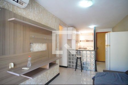 Sala  de apartamento à venda com 2 quartos, 45m² em São José, São Leopoldo