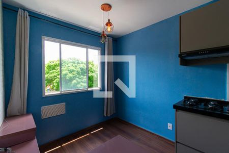 Sala de apartamento para alugar com 1 quarto, 24m² em Cidade Satelite Santa Barbara, São Paulo