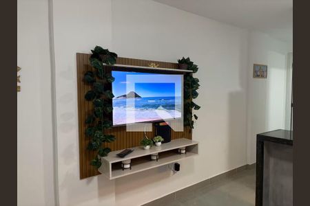 Sala de apartamento para alugar com 1 quarto, 45m² em Recreio dos Bandeirantes, Rio de Janeiro