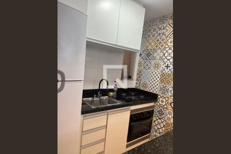 Cozinha de apartamento para alugar com 1 quarto, 45m² em Recreio dos Bandeirantes, Rio de Janeiro