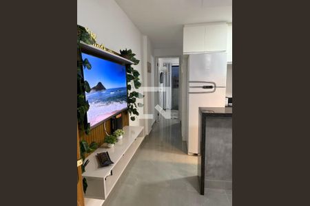Sala de apartamento para alugar com 1 quarto, 45m² em Recreio dos Bandeirantes, Rio de Janeiro