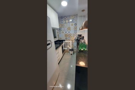 Cozinha de apartamento para alugar com 1 quarto, 45m² em Recreio dos Bandeirantes, Rio de Janeiro