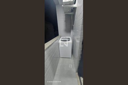 Área de serviço de apartamento para alugar com 1 quarto, 45m² em Recreio dos Bandeirantes, Rio de Janeiro