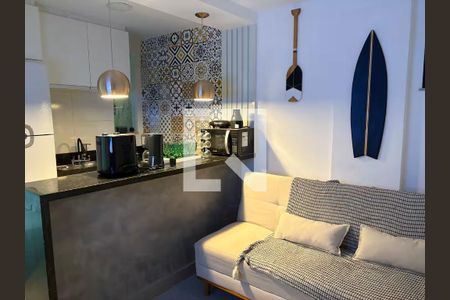 Sala de apartamento à venda com 1 quarto, 45m² em Recreio dos Bandeirantes, Rio de Janeiro