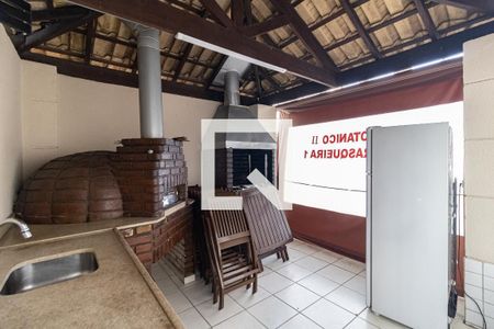 Área comum - Churrasqueira de apartamento à venda com 2 quartos, 48m² em Parque Bristol, São Paulo