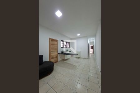 Cozinha  de casa para alugar com 2 quartos, 135m² em Canto do Forte, Praia Grande