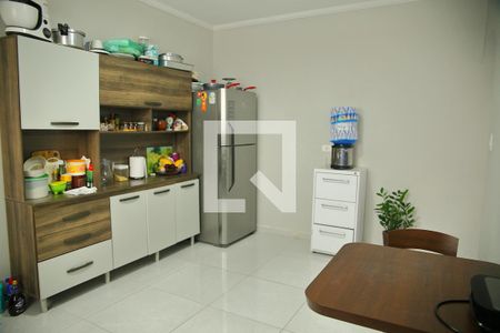 Cozinha  de casa à venda com 3 quartos, 176m² em Jardim das Palmeiras, São Bernardo do Campo