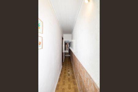 Corredor - Quartos de casa à venda com 3 quartos, 300m² em Vila Isolina Mazzei, São Paulo