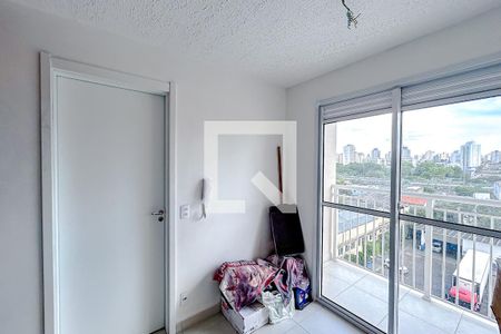 Sala de apartamento para alugar com 1 quarto, 27m² em Penha de França, São Paulo