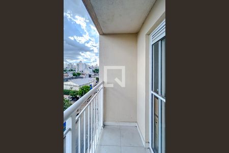 Varanda de apartamento para alugar com 1 quarto, 27m² em Penha de França, São Paulo