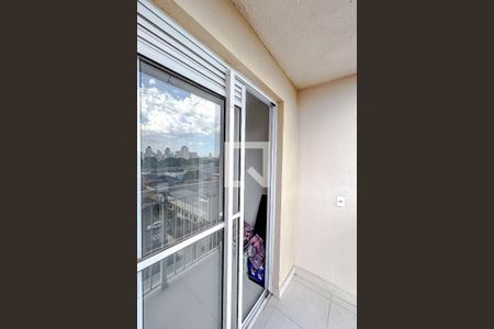 Varanda de apartamento para alugar com 1 quarto, 27m² em Penha de França, São Paulo