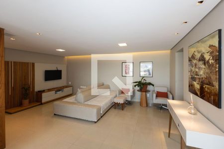 Sala de Estar de apartamento à venda com 4 quartos, 134m² em Vila da Serra, Nova Lima