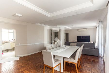 Sala de apartamento para alugar com 3 quartos, 178m² em Higienópolis, São Paulo