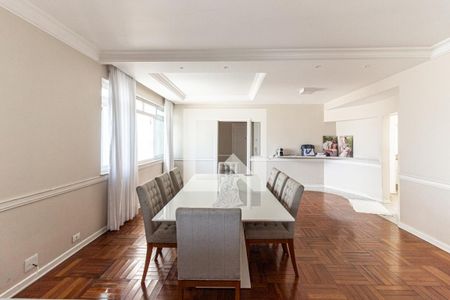 Sala de apartamento para alugar com 3 quartos, 178m² em Higienópolis, São Paulo