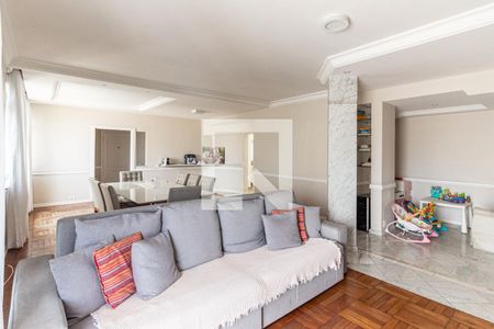 Sala de apartamento para alugar com 3 quartos, 178m² em Higienópolis, São Paulo