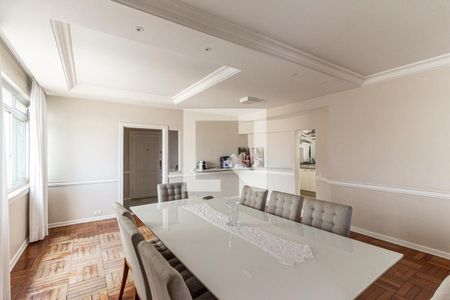 Sala de apartamento para alugar com 3 quartos, 178m² em Higienópolis, São Paulo