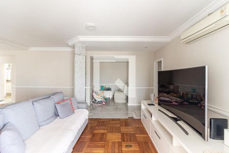 Sala de apartamento para alugar com 3 quartos, 178m² em Higienópolis, São Paulo