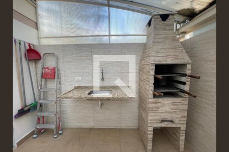 Churrasqueira de casa de condomínio para alugar com 2 quartos, 106m² em Rio Pequeno, São Paulo