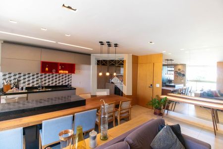 Sala de apartamento para alugar com 2 quartos, 93m² em Ingá, Niterói