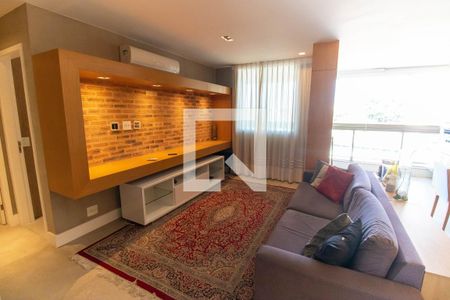 Sala de apartamento para alugar com 2 quartos, 93m² em Ingá, Niterói