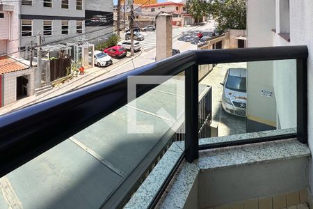 Sacada de apartamento à venda com 2 quartos, 59m² em Vila Lusitania, São Bernardo do Campo