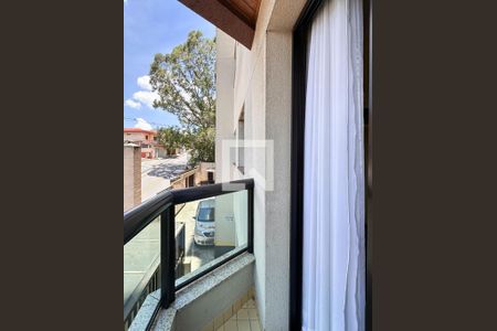 Sacada de apartamento à venda com 2 quartos, 59m² em Vila Lusitania, São Bernardo do Campo