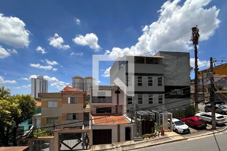 Vista da Sacada de apartamento à venda com 2 quartos, 59m² em Vila Lusitania, São Bernardo do Campo