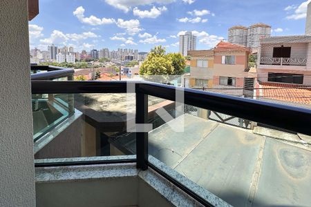 Sacada de apartamento à venda com 2 quartos, 59m² em Vila Lusitania, São Bernardo do Campo