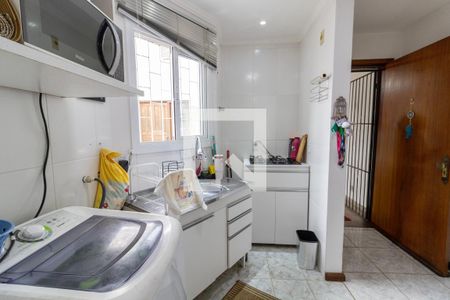 Cozinha de apartamento à venda com 1 quarto, 46m² em Jardim Botânico, Porto Alegre