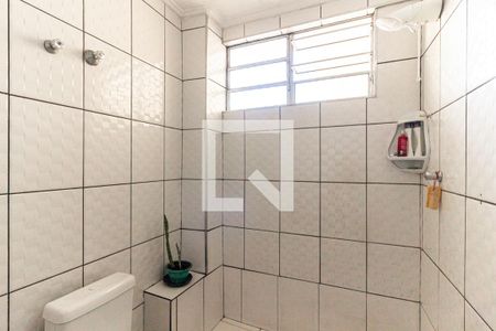 Banheiro de kitnet/studio para alugar com 1 quarto, 32m² em Centro Histórico de São Paulo, São Paulo
