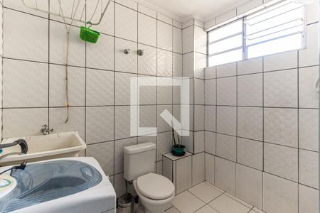 Banheiro de kitnet/studio para alugar com 1 quarto, 32m² em Centro Histórico de São Paulo, São Paulo