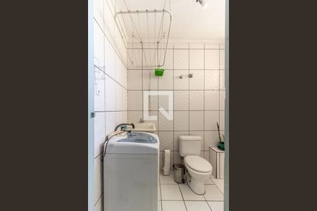 Banheiro de kitnet/studio para alugar com 1 quarto, 32m² em Centro Histórico de São Paulo, São Paulo