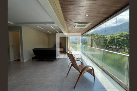 Varanda de apartamento para alugar com 2 quartos, 120m² em Lagoa, Rio de Janeiro