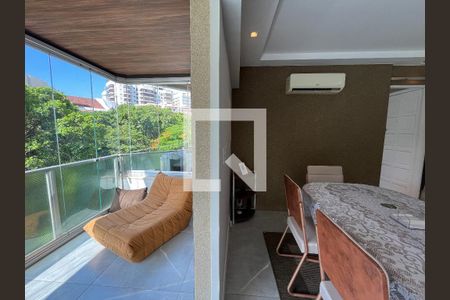 Sala  de apartamento para alugar com 2 quartos, 120m² em Lagoa, Rio de Janeiro