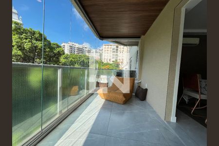 Varanda de apartamento para alugar com 2 quartos, 120m² em Lagoa, Rio de Janeiro