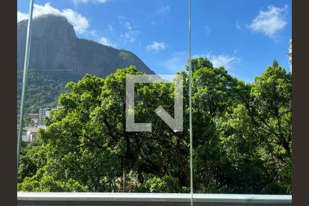 Vista varanda  de apartamento para alugar com 2 quartos, 120m² em Lagoa, Rio de Janeiro