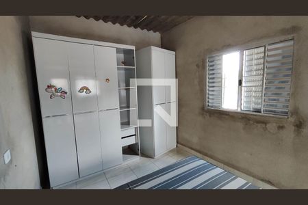 Quarto 2 de casa para alugar com 2 quartos, 55m² em Vila Cristina, Ferraz de Vasconcelos