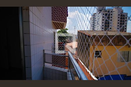 Varanda do Quarto 1 de apartamento para alugar com 1 quarto, 60m² em Tupi, Praia Grande