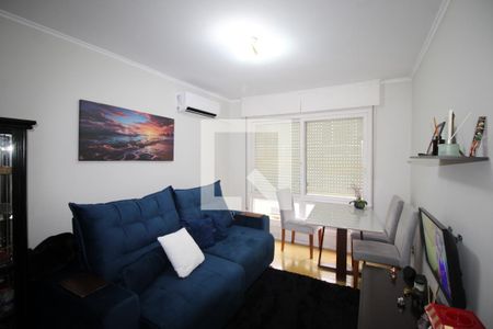 Sala de apartamento à venda com 3 quartos, 69m² em Mont’serrat, Porto Alegre